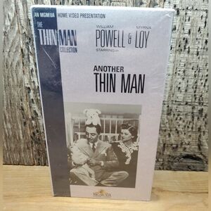 Another Thin Man VHS Brand New Factory Sealed Vintage Classic Black & White